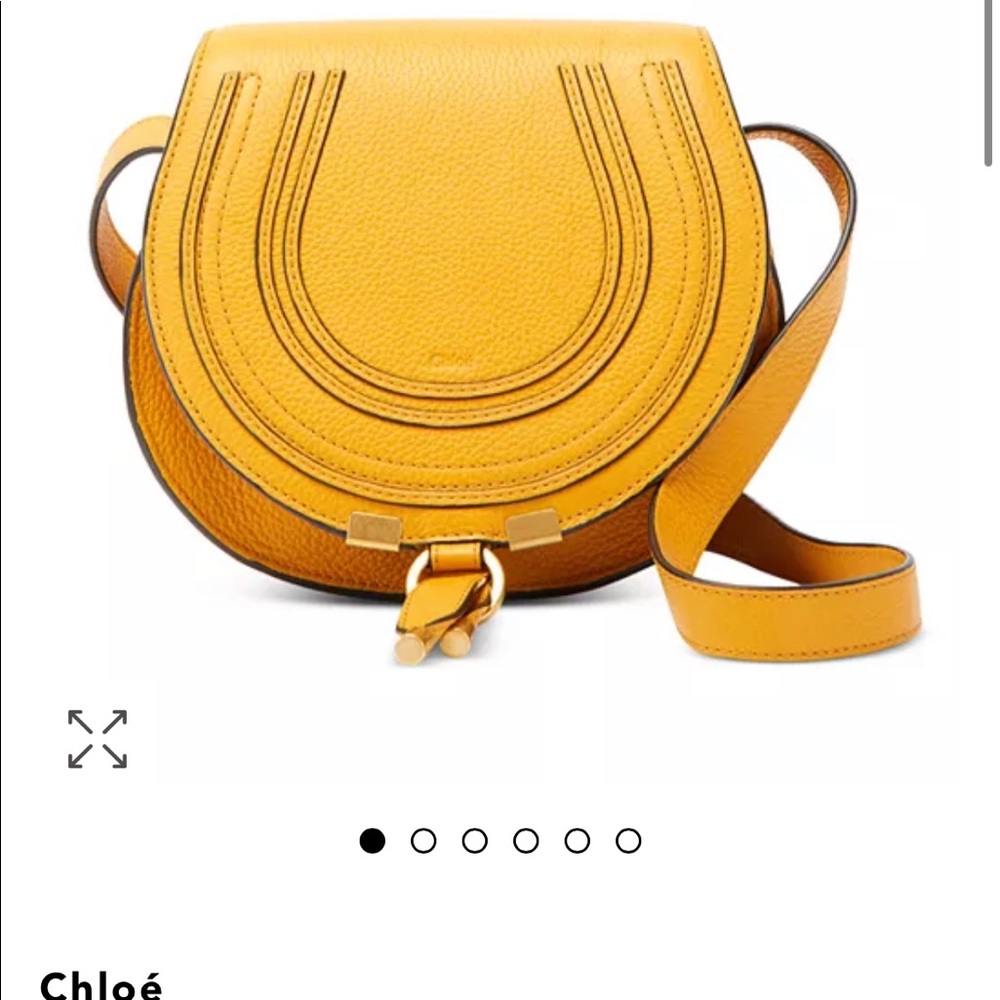 Chloé Marcie Mini Round Crossbody